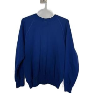 Vintage 90s Raglan Classic‎ Blue Crewneck Sweatshirt